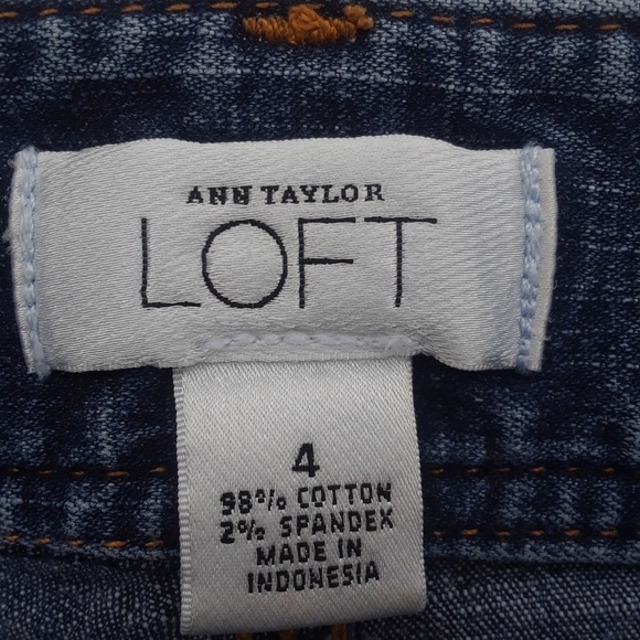 LOFT Denim Skirt - Picture 5 of 5